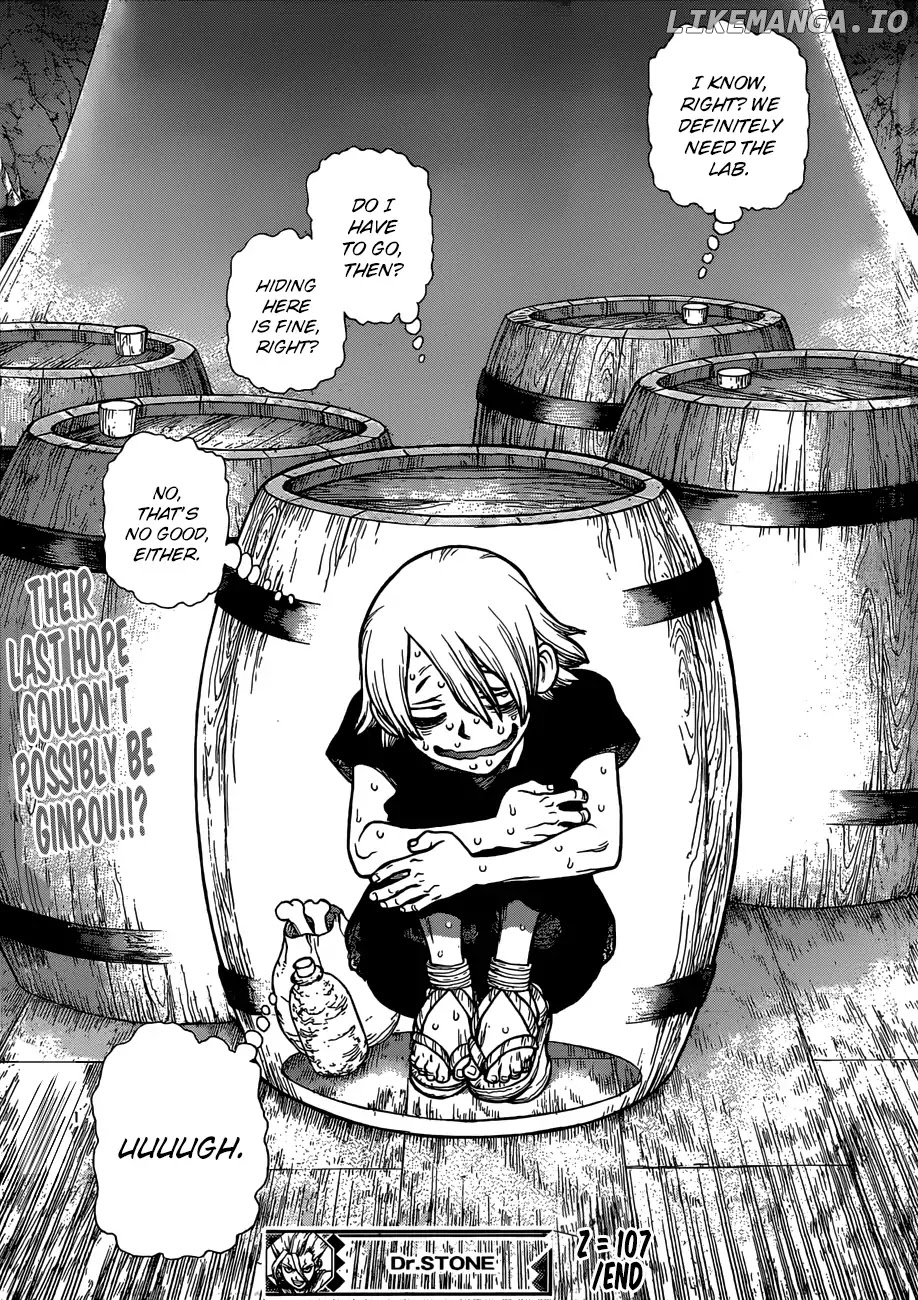 Dr.Stone Chapter 107 image 20